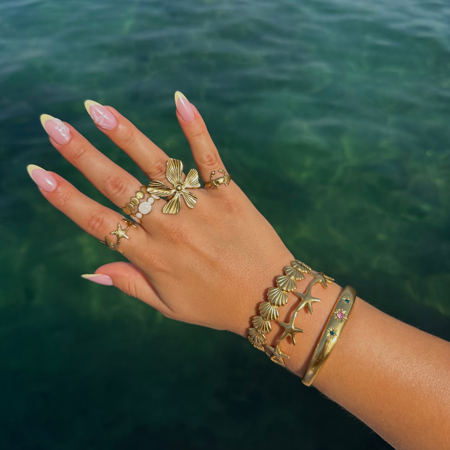 Seashell Bracelet