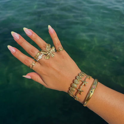 Seashell Bracelet