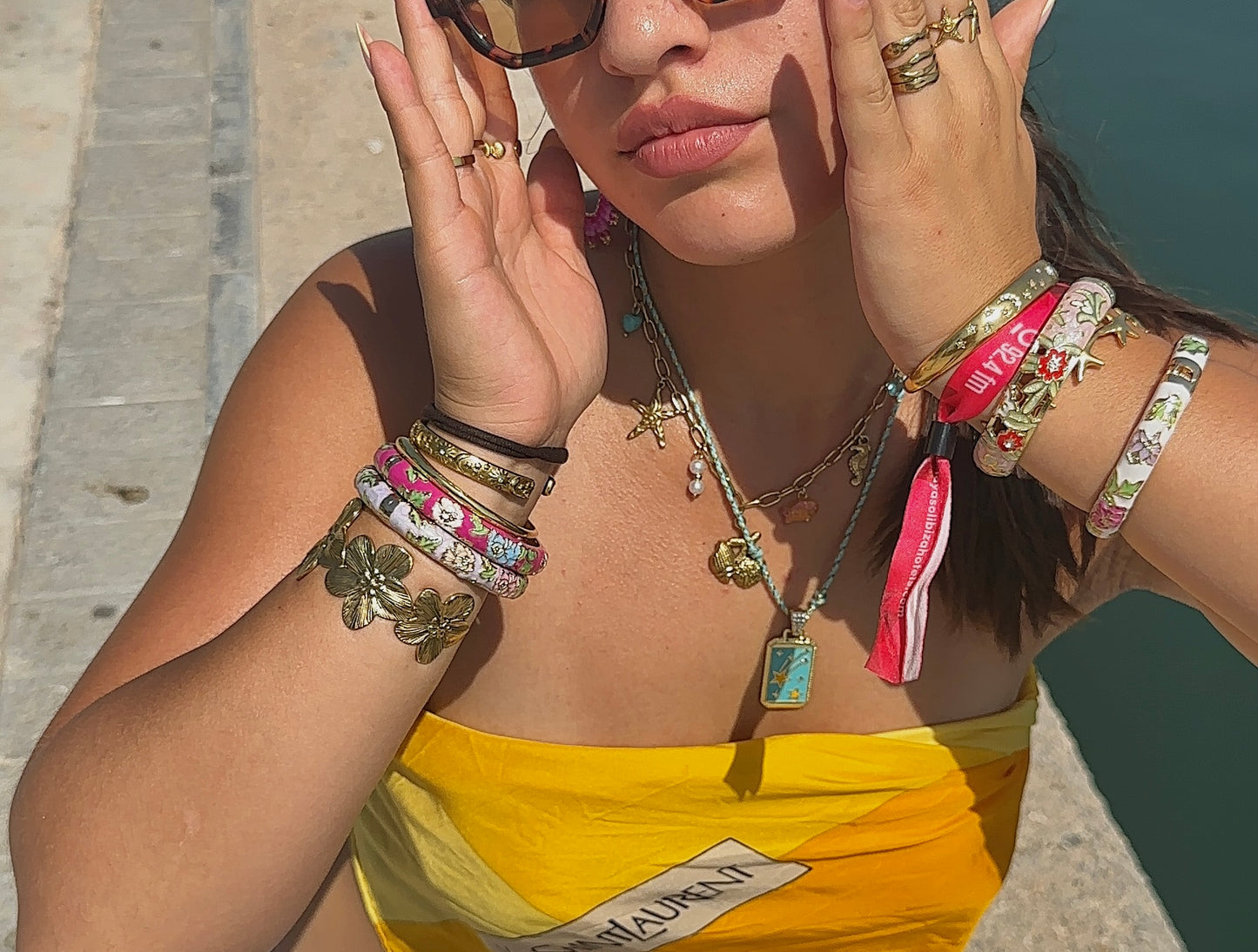Flower Bracelet