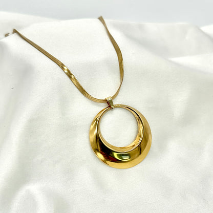 True Pendant – Edelstahlkette