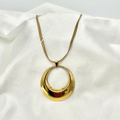 True Pendant – Edelstahlkette