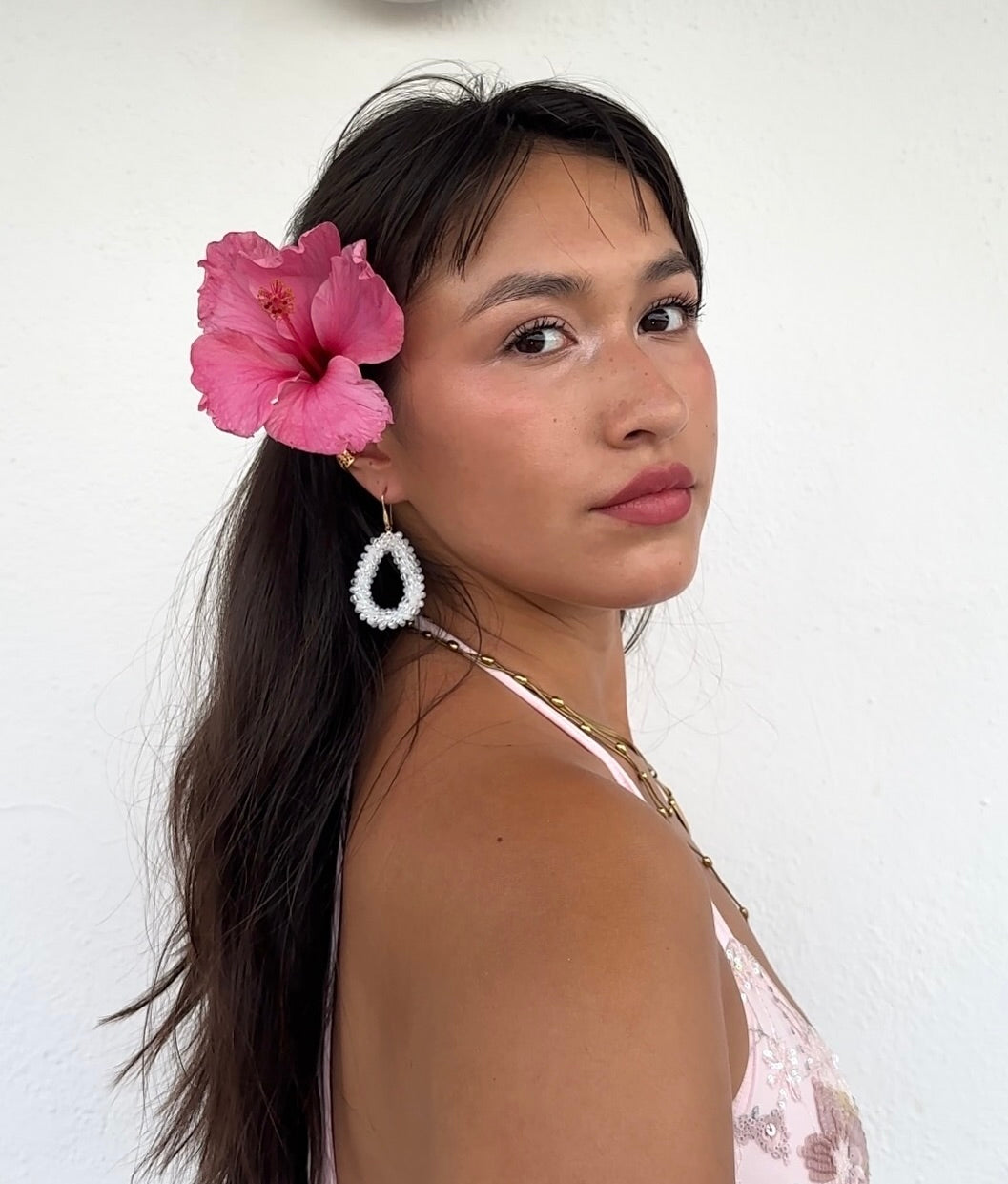 Spark Drop Earring