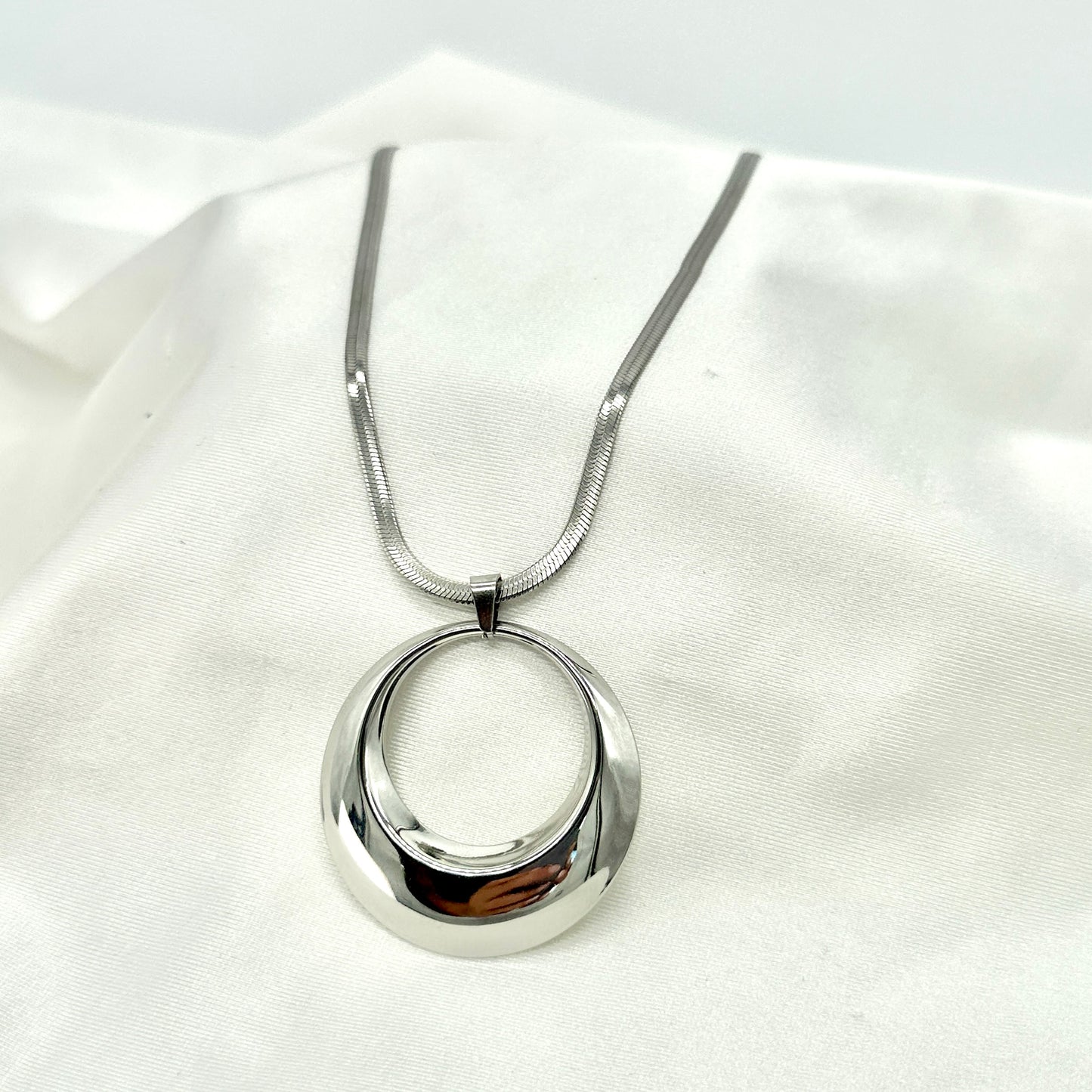 True Pendant – Edelstahlkette