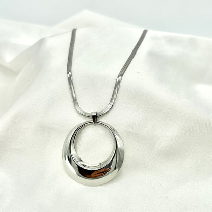 True Pendant – Edelstahlkette