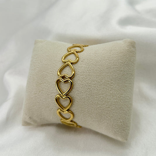 Heart Bracelet