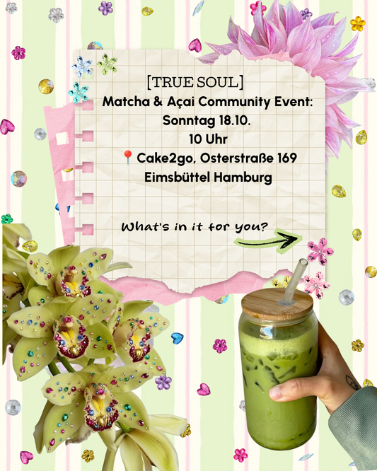 Community Event: Matcha Workshop + Bedazzling & Açaí⭐️