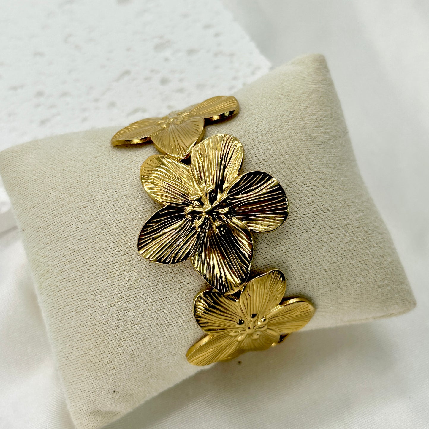 Flower Bracelet