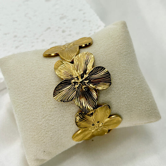 Flower Bracelet