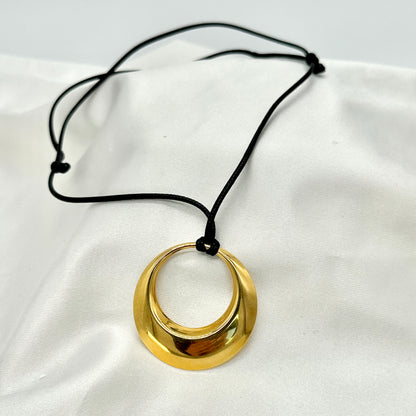 True Pendant – Black Cord