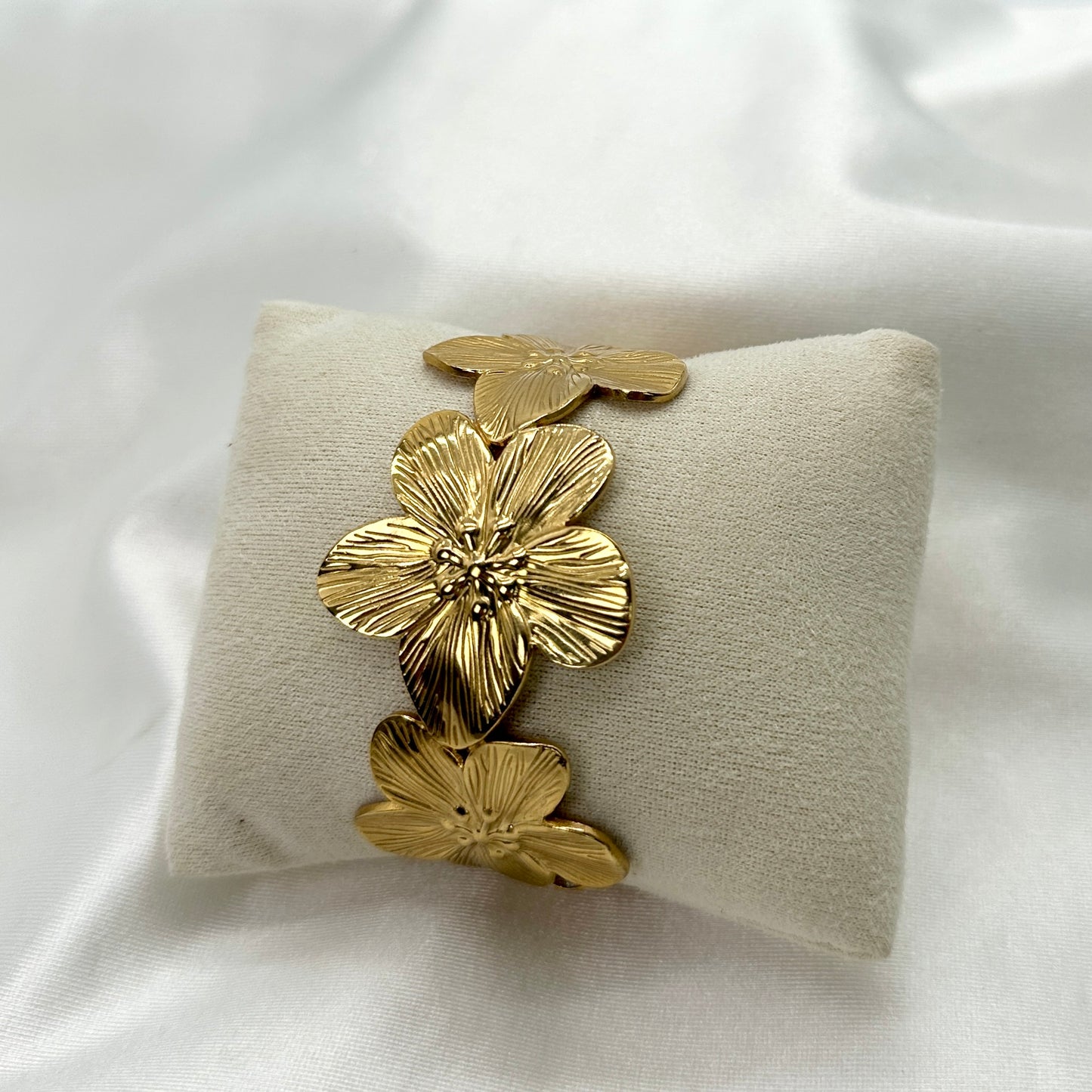 Flower Bracelet