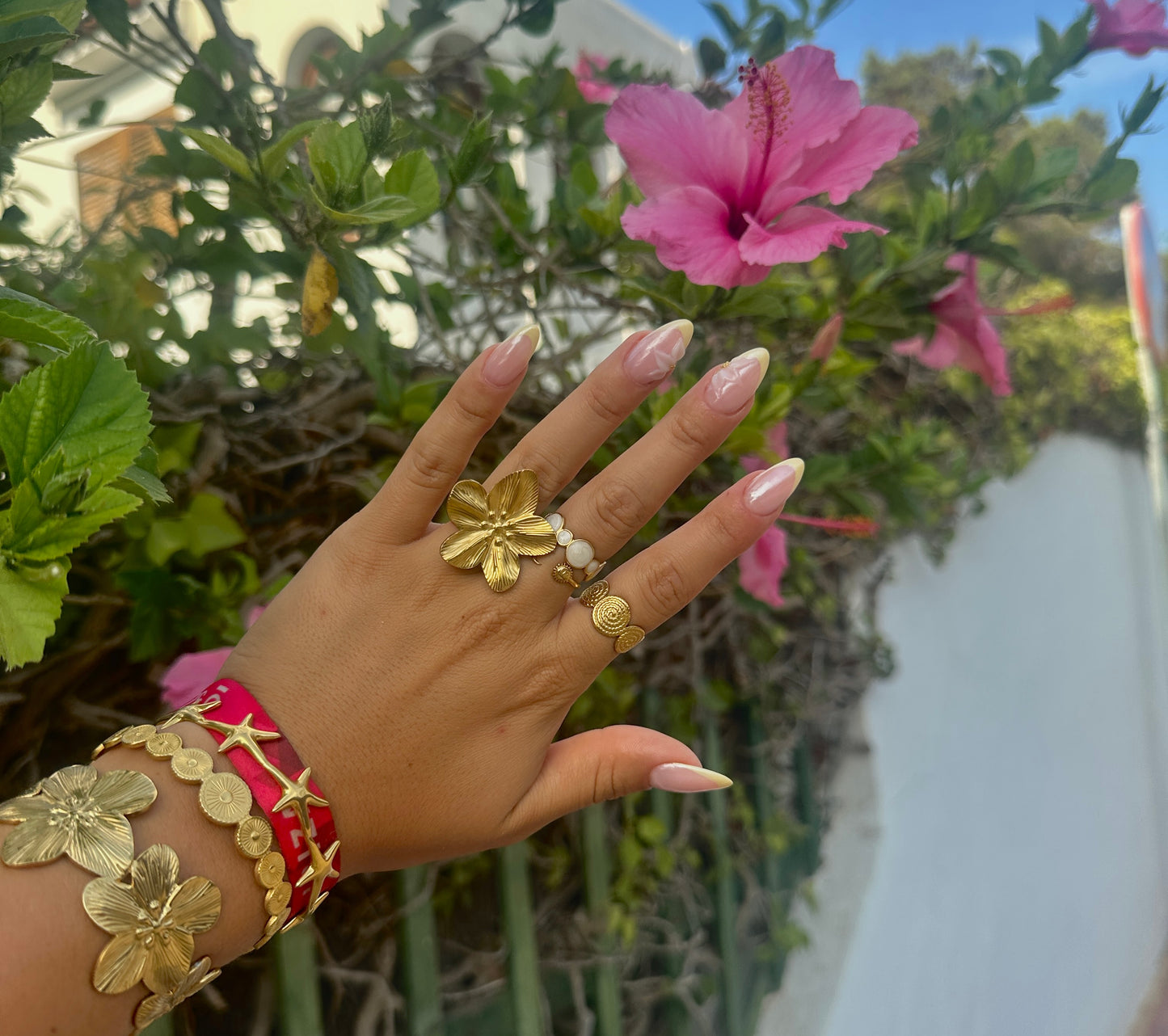 Flower Ring