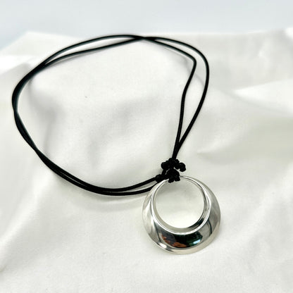 True Pendant – Black Cord