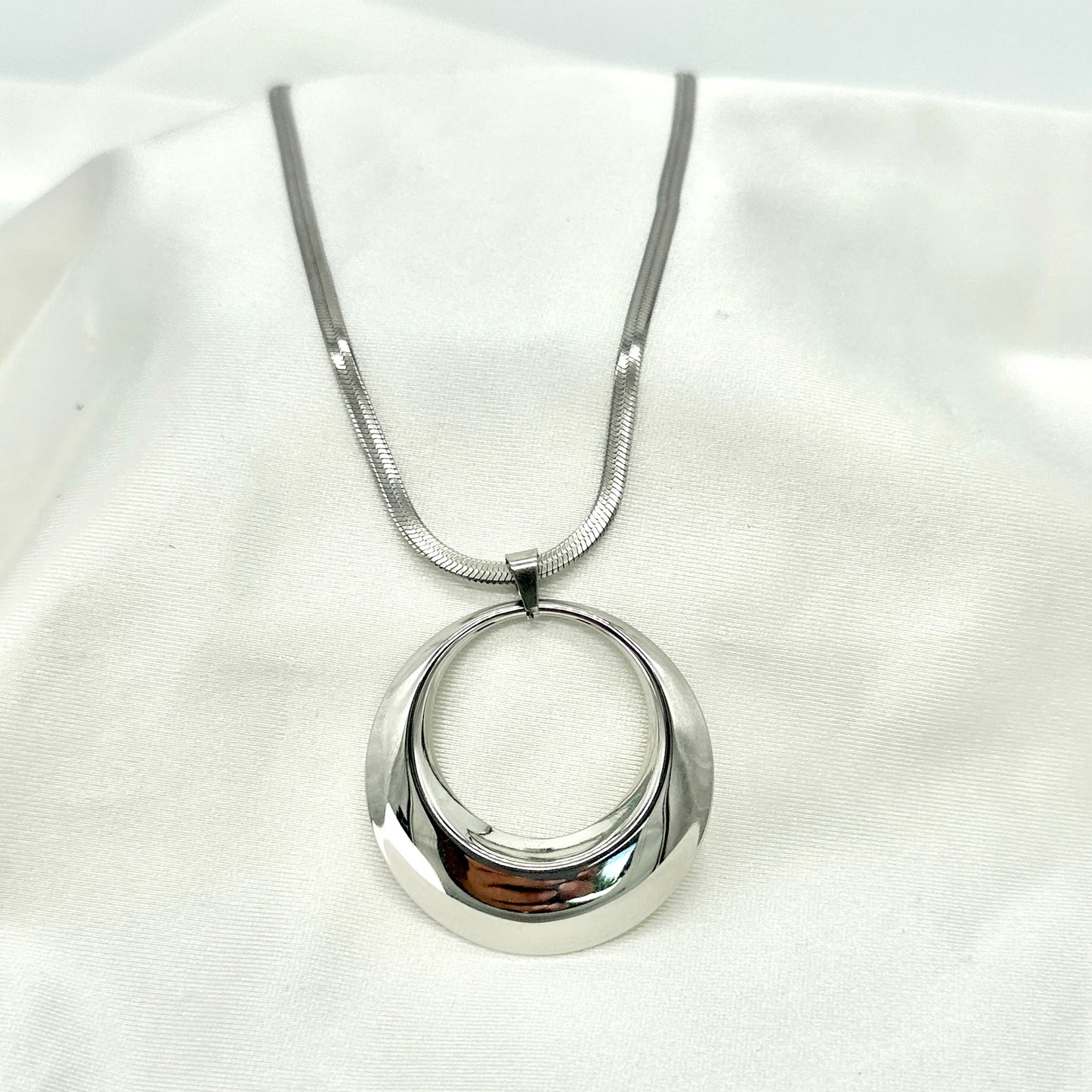 True Pendant – Edelstahlkette