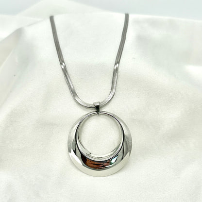 True Pendant – Edelstahlkette