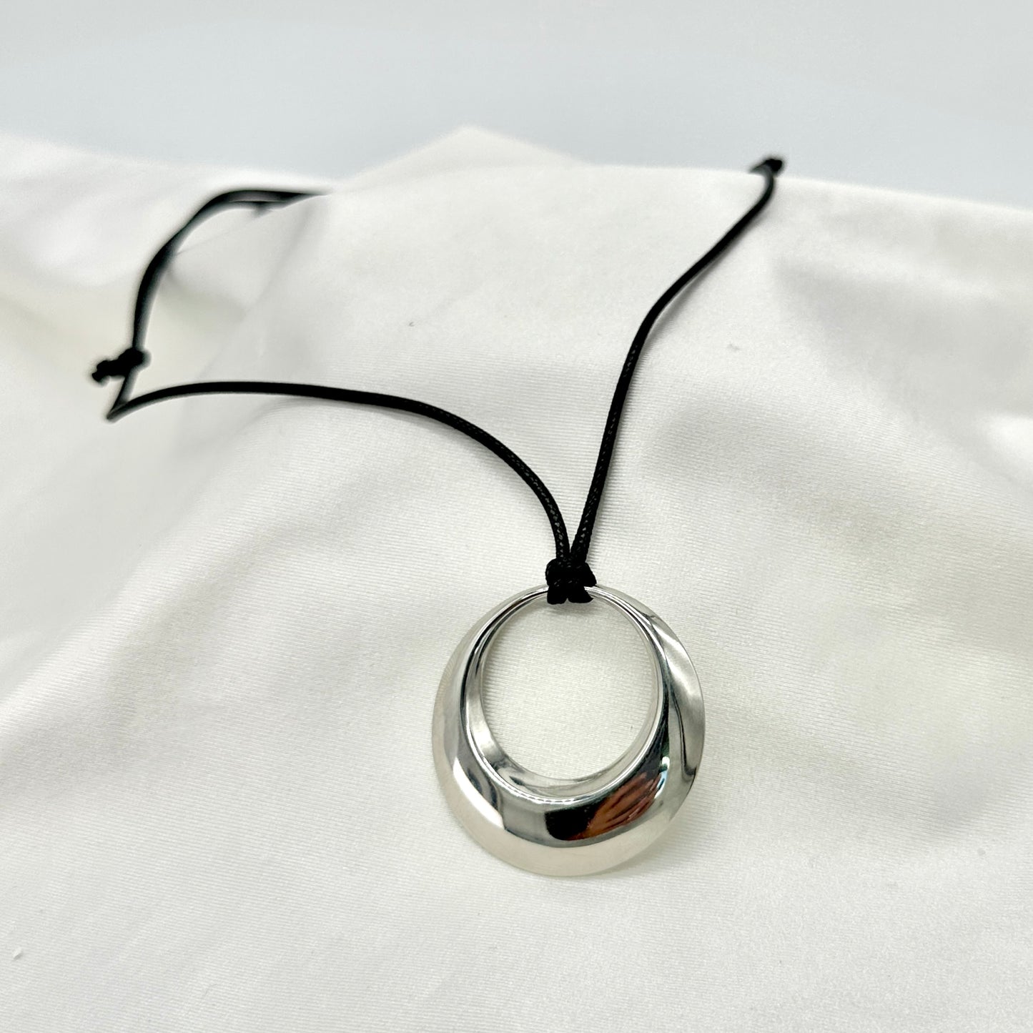 True Pendant – Black Cord